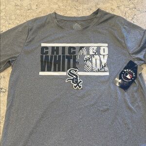 Boys 16-18 -XL Gray Graphic Tee